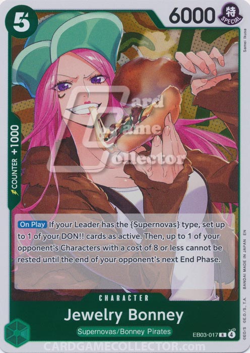 One Piece TCG (2022): Jewelry Bonney