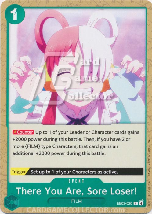 One Piece TCG (2022): There You Are, Sore Loser!