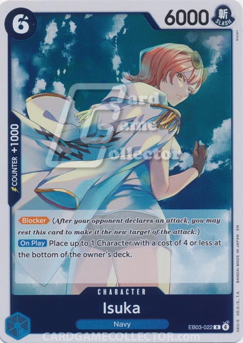 One Piece TCG (2022): Isuka