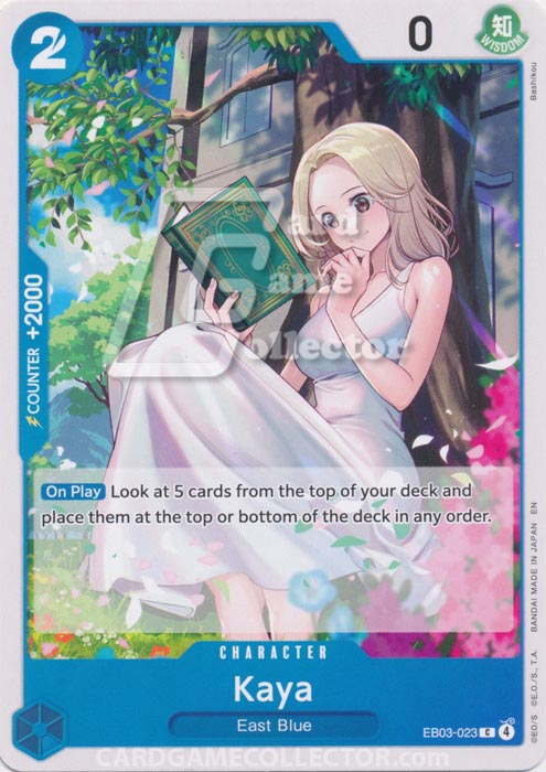 One Piece TCG (2022): Kaya