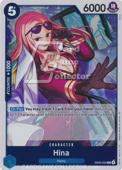 One Piece TCG (2022): Hina