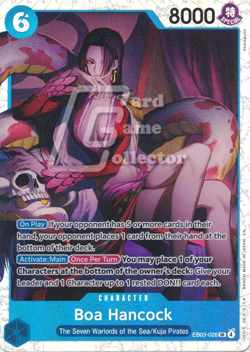 One Piece TCG (2022): Boa Hancock