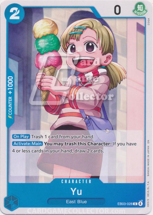 One Piece TCG (2022): Yu