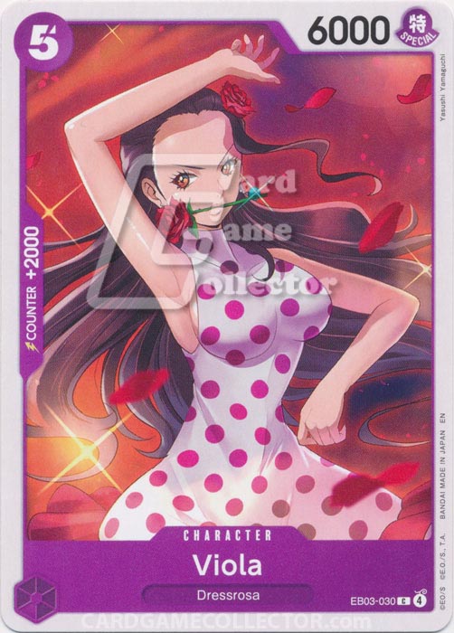 One Piece TCG (2022): Viola