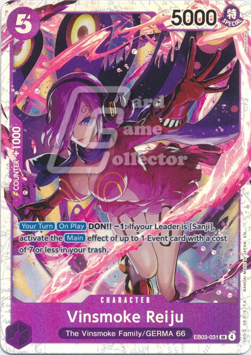 One Piece TCG (2022): Vinsmoke Reiju