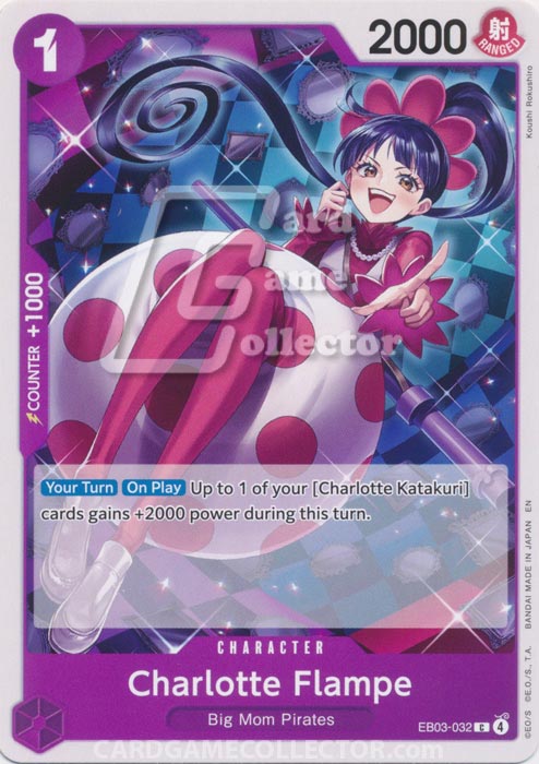 One Piece TCG (2022): Charlotte Flampe