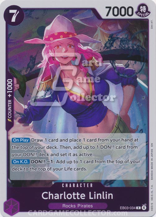 One Piece TCG (2022): Charlotte Linlin