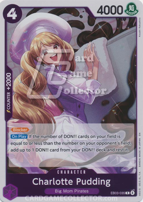 One Piece TCG (2022): Charlotte Pudding