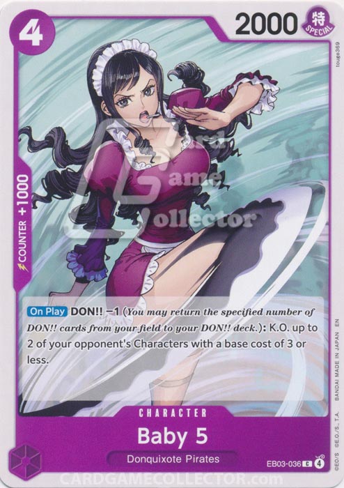 One Piece TCG (2022): Baby 5