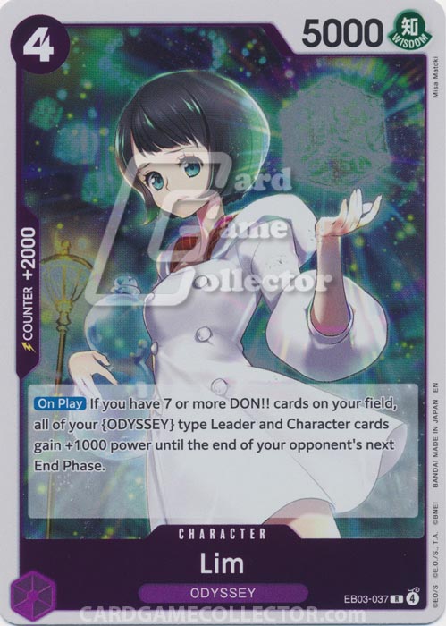 One Piece TCG (2022): Lim