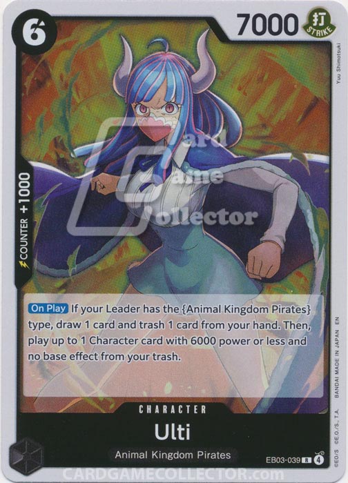 One Piece TCG (2022): Ulti