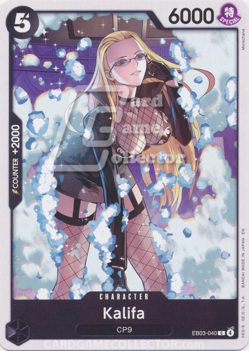 One Piece TCG (2022): Kalifa