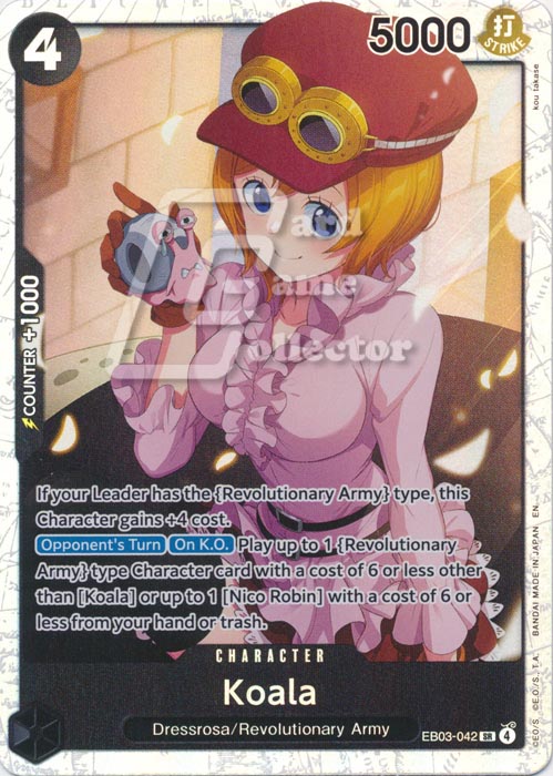 One Piece TCG (2022): Koala