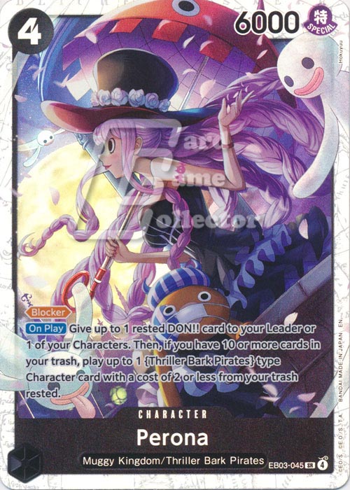 One Piece TCG (2022): Perona