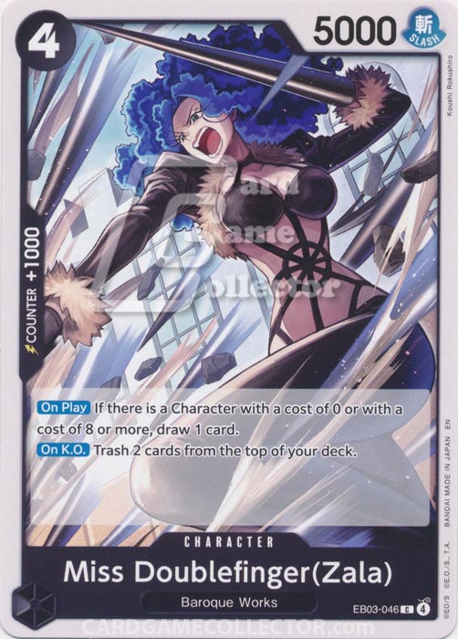 One Piece TCG (2022): Miss Doublefinger (Zala)