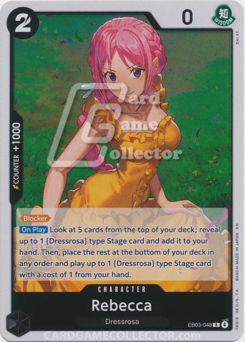 One Piece TCG (2022): Rebecca