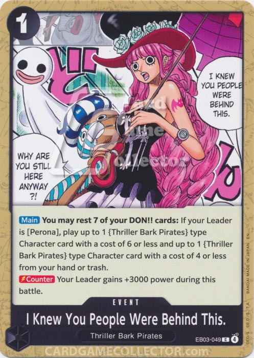 One Piece TCG (2022): I Knew You People Were Behind This 