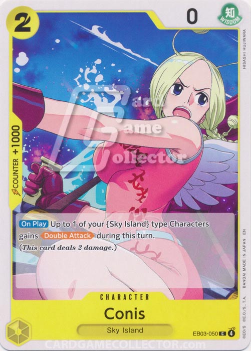 One Piece TCG (2022): Conis