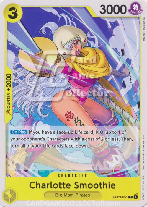 One Piece TCG (2022): Charlotte Smoothie