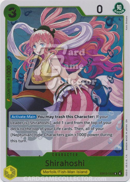 One Piece TCG (2022): Shirahoshi