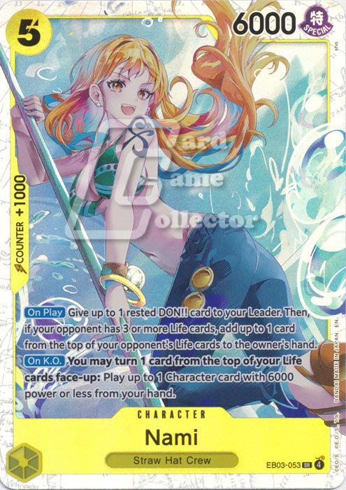 One Piece TCG (2022): Nami