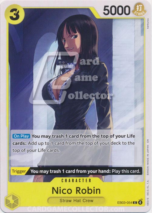 One Piece TCG (2022): Nico Robin