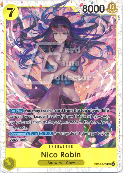 One Piece TCG (2022): Nico Robin