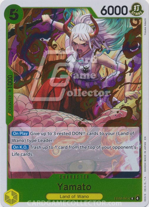One Piece TCG (2022): Yamato