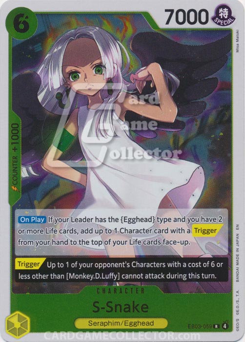One Piece TCG (2022): S-Snake