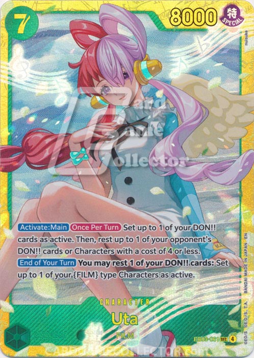 One Piece TCG (2022): Uta