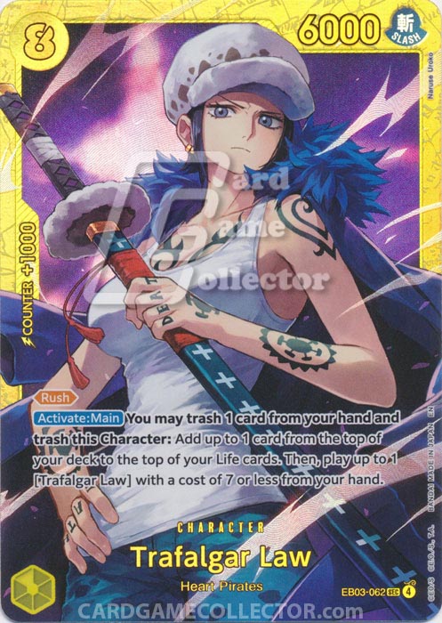 One Piece TCG (2022): Trafalgar Law