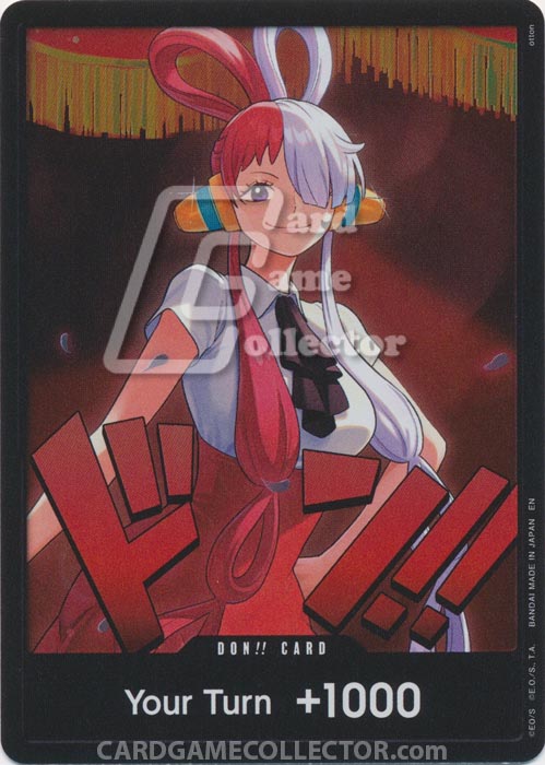One Piece TCG (2022): DON!!