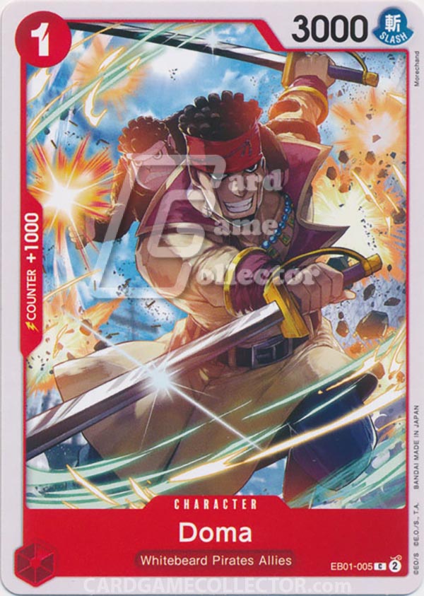 One Piece TCG (2022): Doma