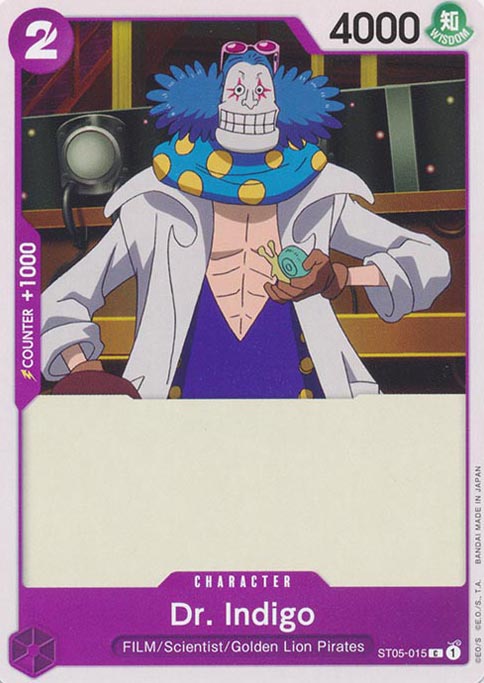 One Piece TCG (2022): Dr. Indigo