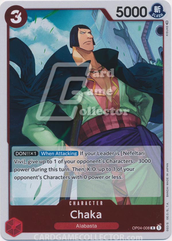 One Piece TCG (2022): Chaka