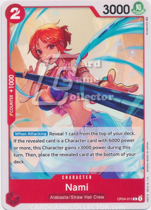 One Piece TCG (2022): Nami