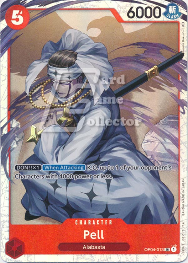 One Piece TCG (2022): Pell