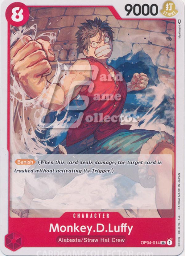 One Piece TCG (2022): Monkey D Luffy