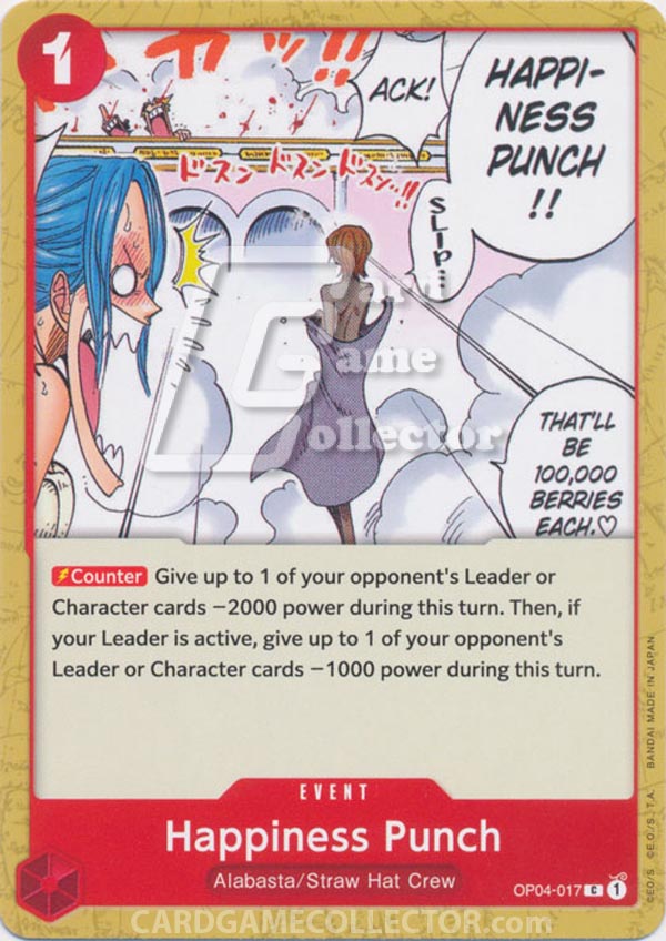 One Piece TCG (2022): Happiness Punch