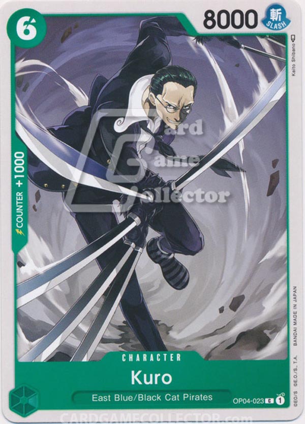 One Piece TCG (2022): Kuro