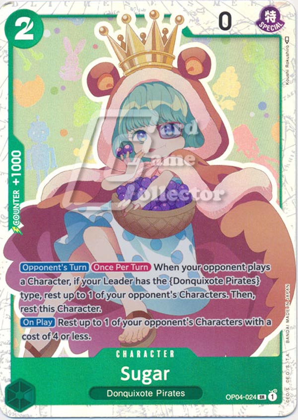 One Piece TCG (2022): Sugar