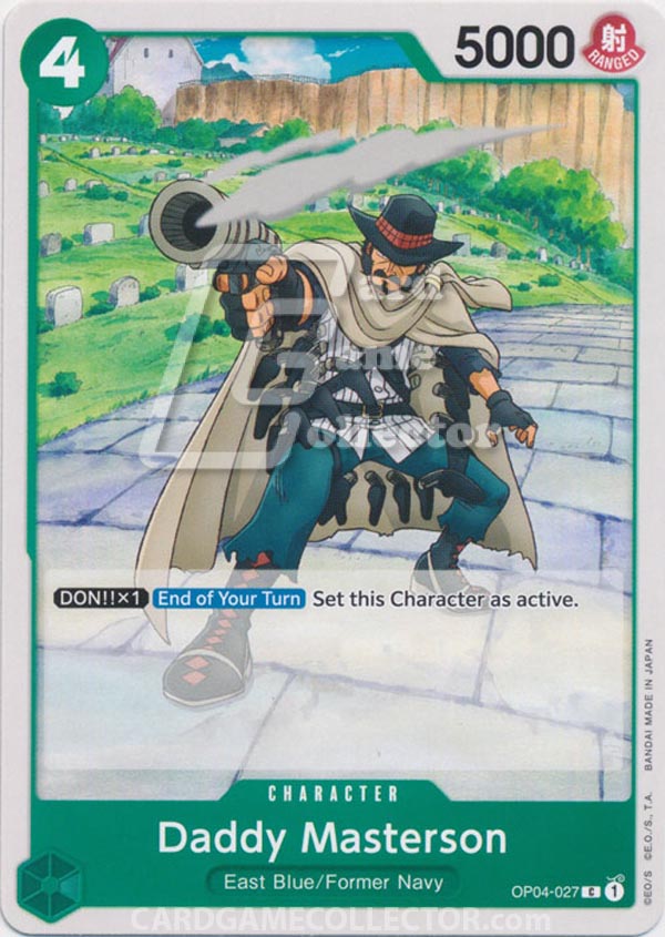 One Piece TCG (2022): Daddy Masterson