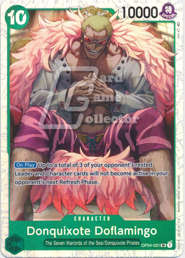 One Piece TCG (2022): Donquixote Doflamingo