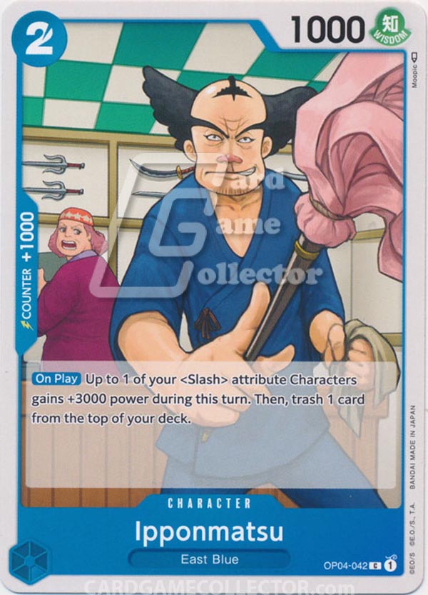 One Piece TCG (2022): Ipponmatsu