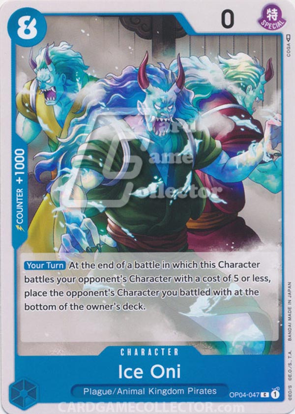 One Piece TCG (2022): Ice Oni