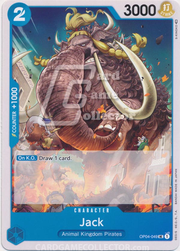 One Piece TCG (2022): Jack