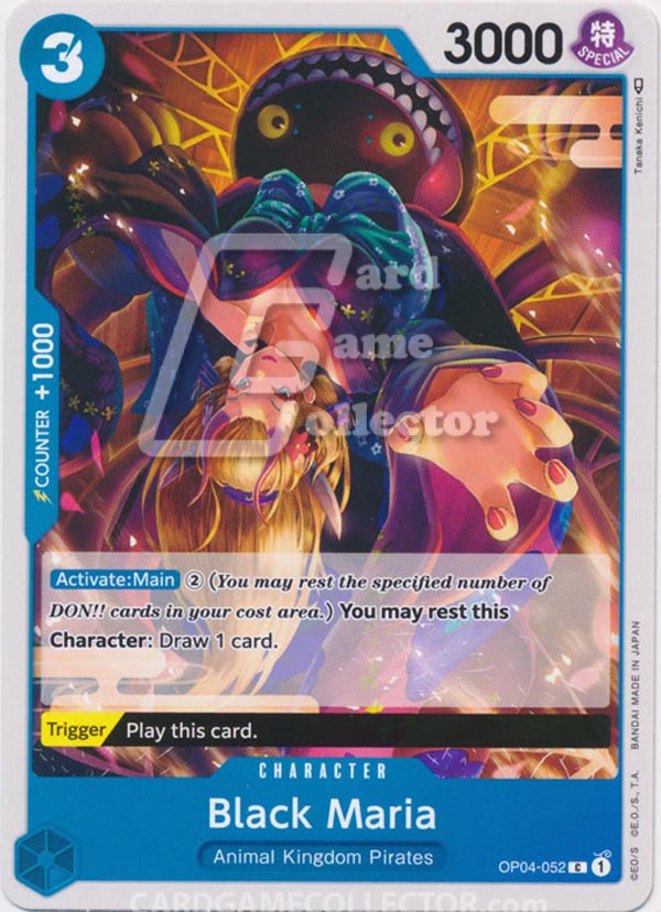 One Piece TCG (2022): Black Maria