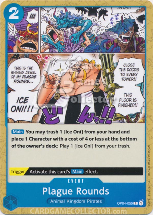 One Piece TCG (2022): Plague Rounds