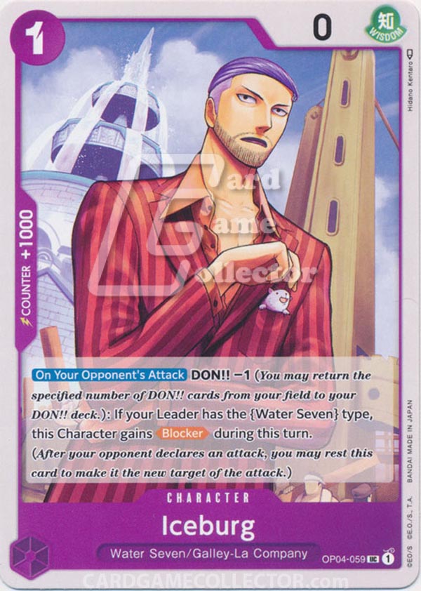 One Piece TCG (2022): Iceburg