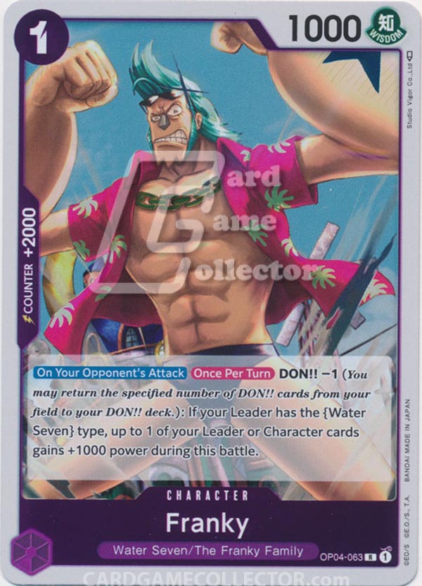 One Piece TCG (2022): Franky